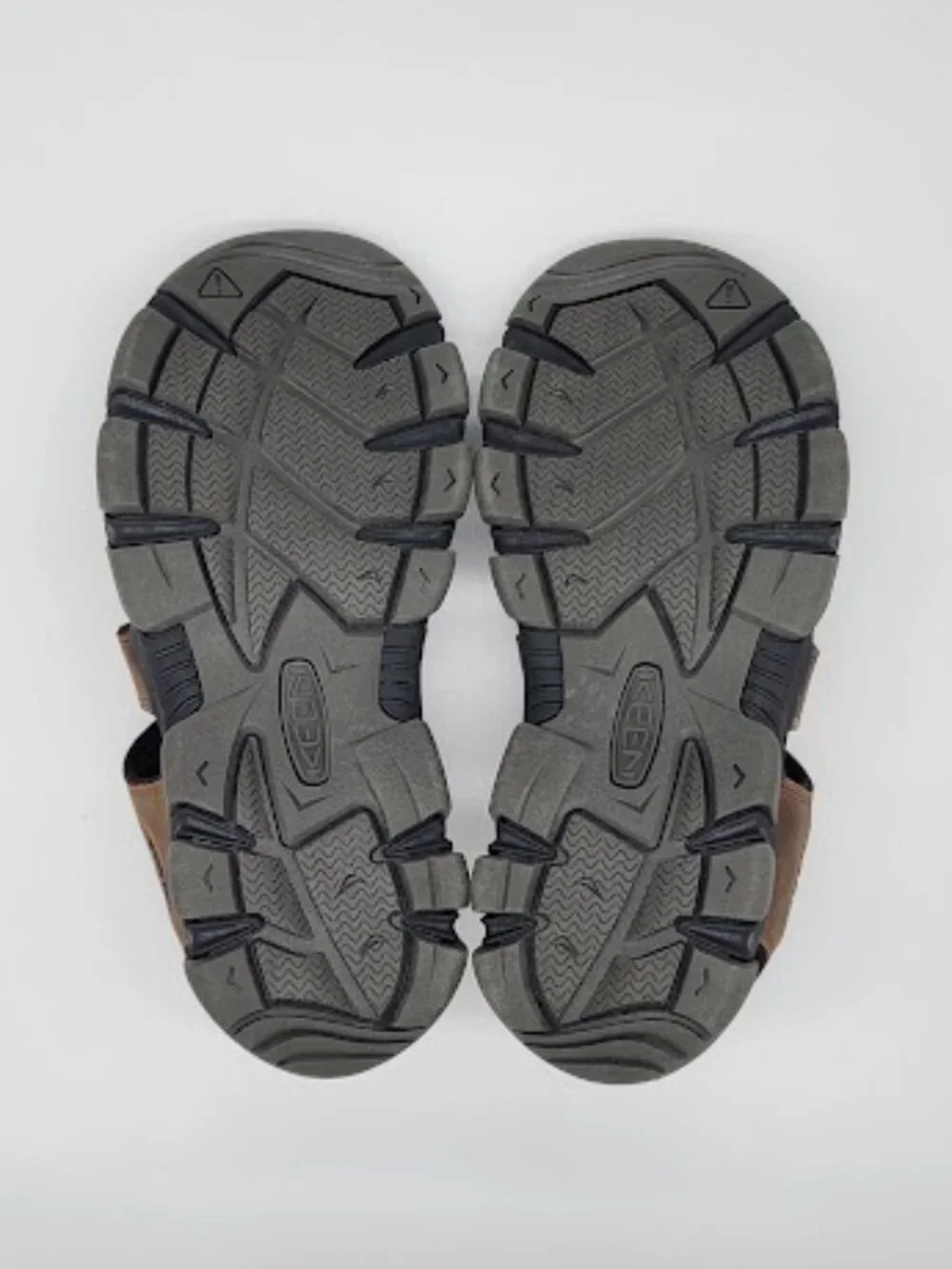 KEEN Men’s Daytona II Brown Leather open-Toe Outdoor Sandals Size 12 NWOB